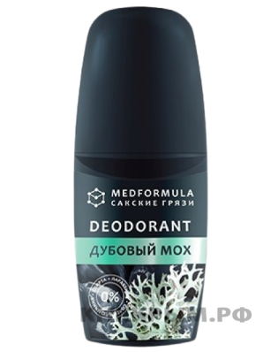 Натуральный дезодорант MEDFORMULA Дубовый мох, 50г